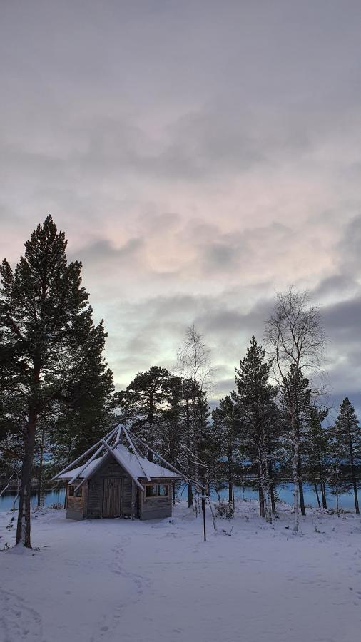 Arctic Lodge Hetan Kota Enontekio Luaran gambar