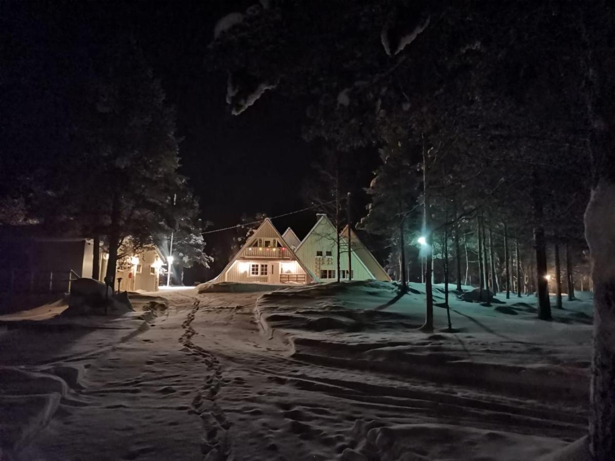 Arctic Lodge Hetan Kota Enontekio Luaran gambar