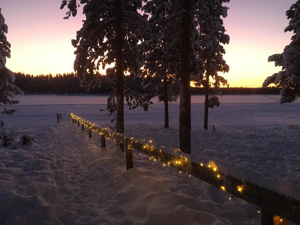 Arctic Lodge Hetan Kota Enontekio Luaran gambar