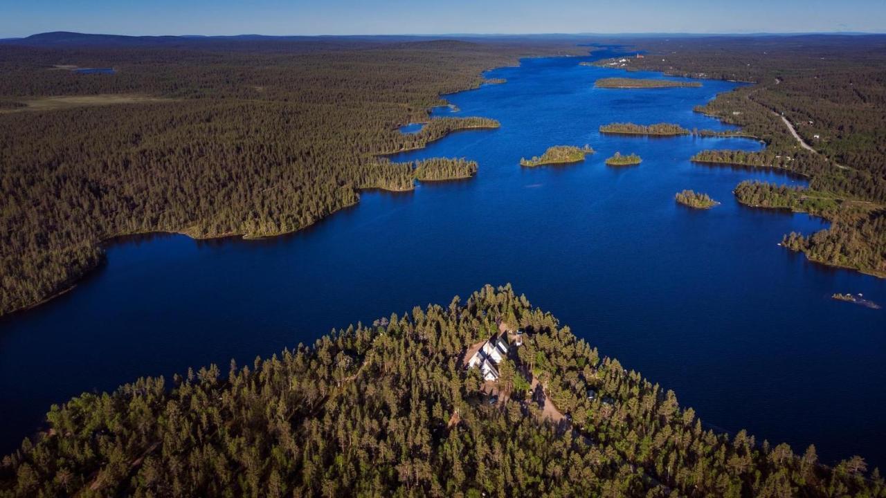 Arctic Lodge Hetan Kota Enontekio Luaran gambar