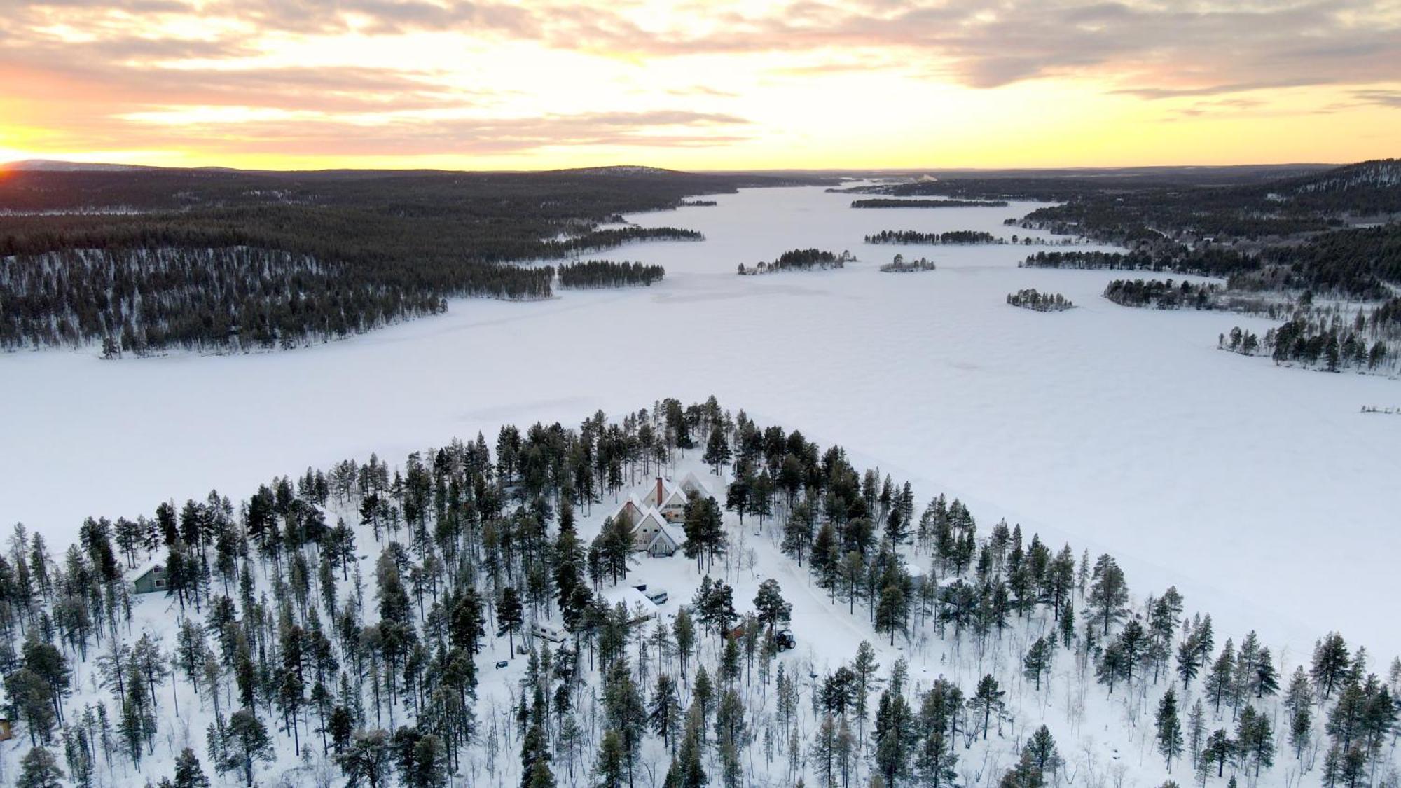 Arctic Lodge Hetan Kota Enontekio Luaran gambar
