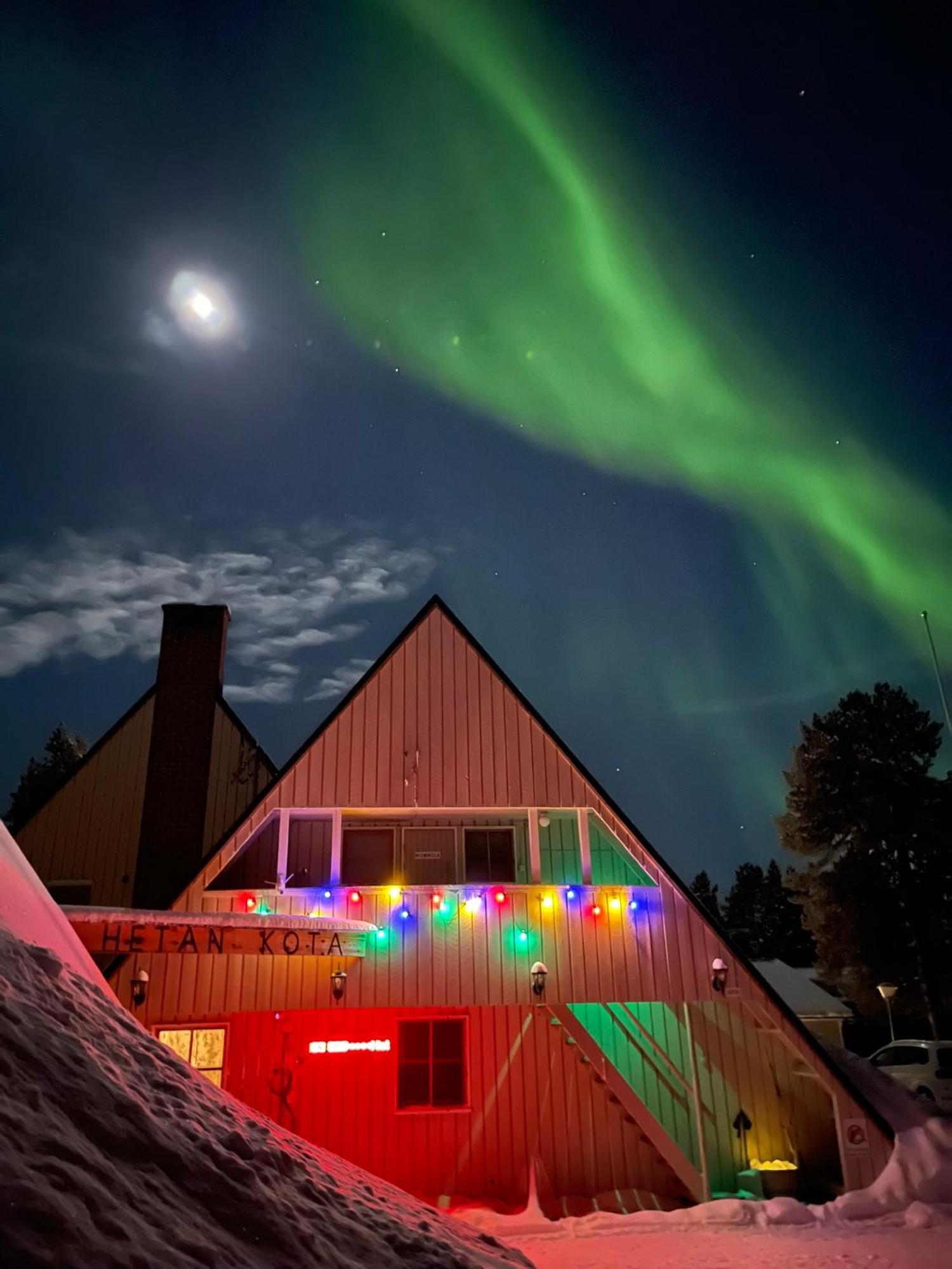 Arctic Lodge Hetan Kota Enontekio Luaran gambar