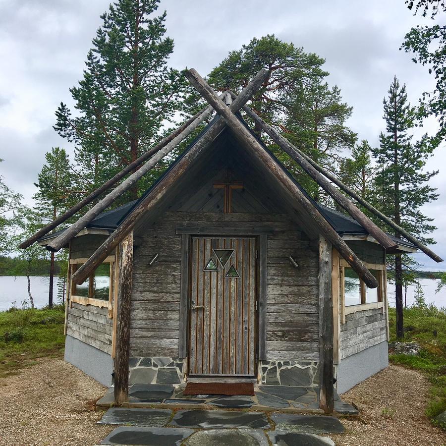 Arctic Lodge Hetan Kota Enontekio Luaran gambar